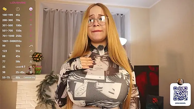 SallyDeniken's sex show image