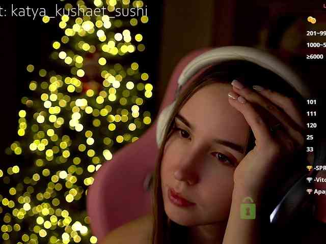 Изображение секс-шоу модели Milkaff-