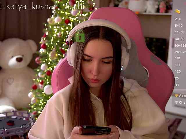 Изображение секс-шоу модели Milkaff-