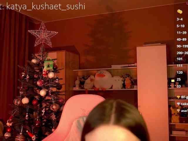 Изображение секс-шоу модели Milkaff-