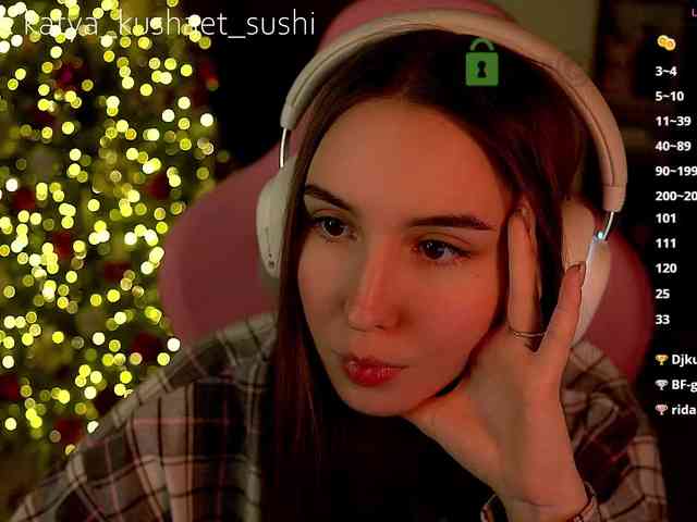 Изображение секс-шоу модели Milkaff-