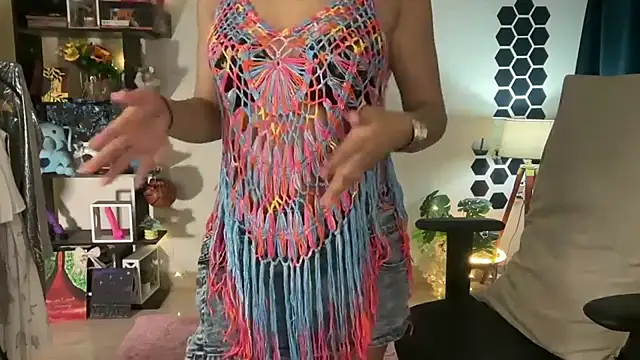 Изображение секс-шоу модели roseofvenom