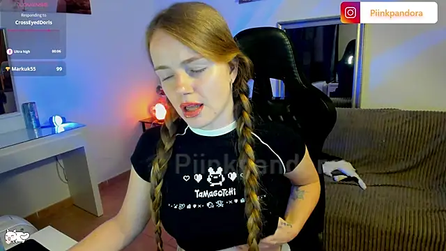 Sexshow-Bild von Piinkpandora