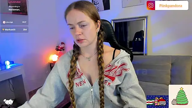 Sexshow-Bild von Piinkpandora