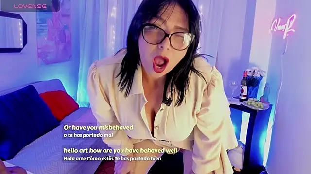 Venus_R0se's sex show image