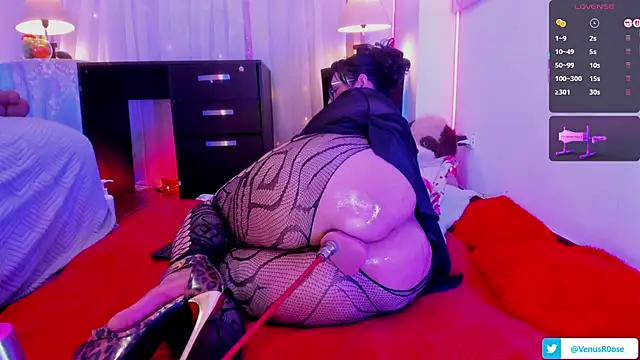 Venus_R0se's sex show image