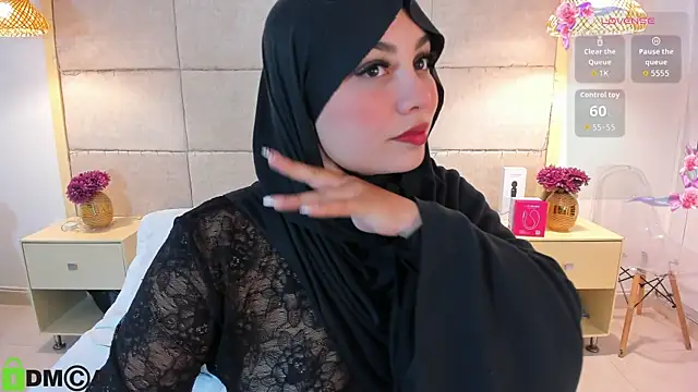 Изображение секс-шоу модели _anjum_