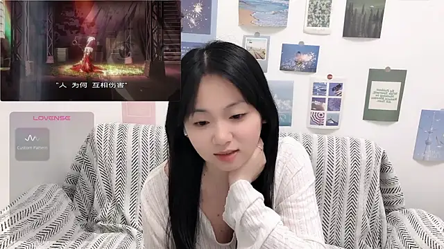 LiLiYbaby's sex show image