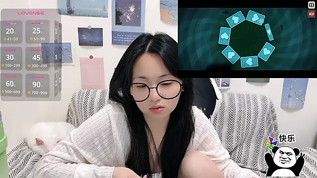 LiLiYbaby's sex show image