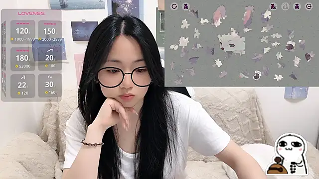 LiLiYbaby's sex show image