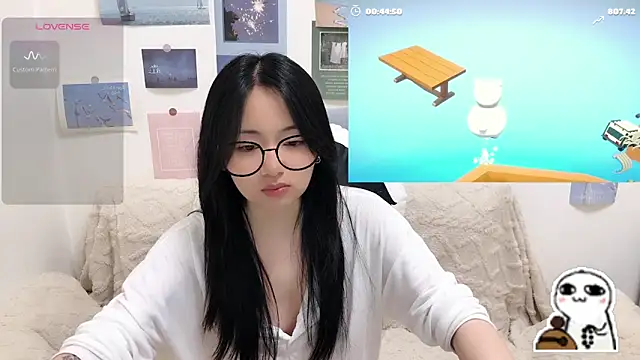 LiLiYbaby's sex show image