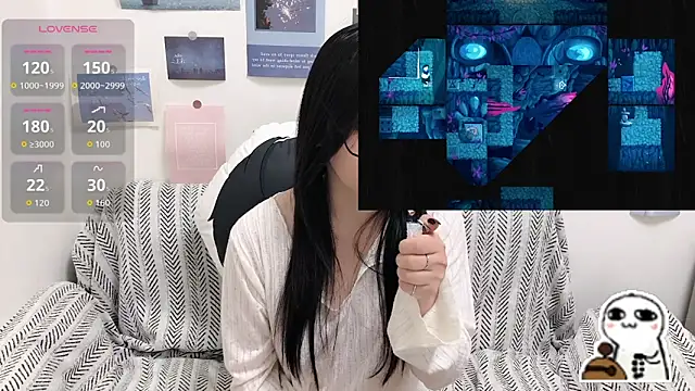 LiLiYbaby's sex show image