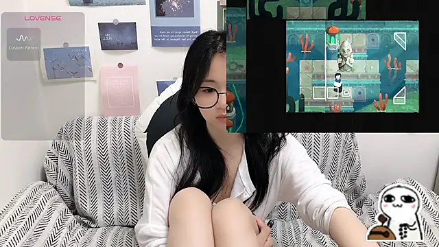 LiLiYbaby's sex show image