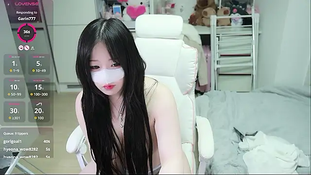 kimhyeona2005's sex show image