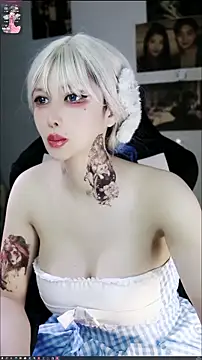 Изображение секс-шоу модели _Bonnie__