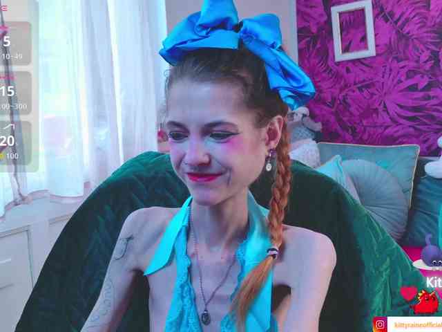 KittyRaine's sex show image