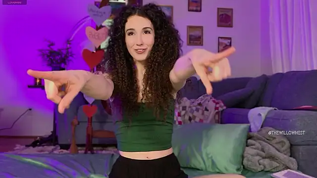 Sexshow-Bild von thewillownest_