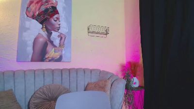 CurlyDanii's sex show image