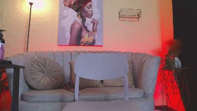 CurlyDanii's sex show image