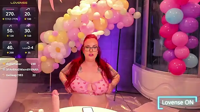 Sexshow-Bild von Miss_Lucifer6