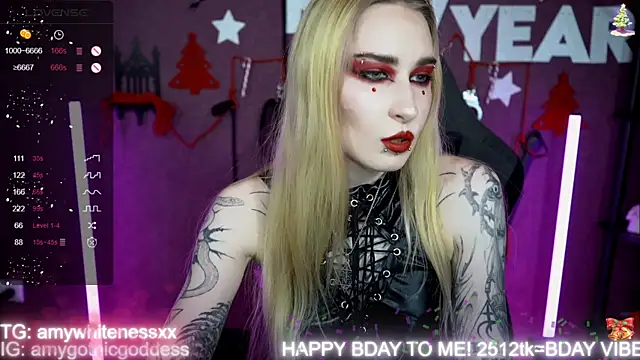 Изображение секс-шоу модели amywhitenessxx Изображение секс-шоу модели amywhitenessxx