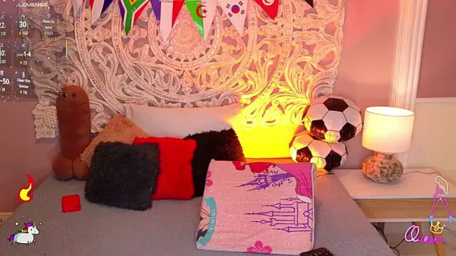 Sexshow-Bild von MalaikaBrown