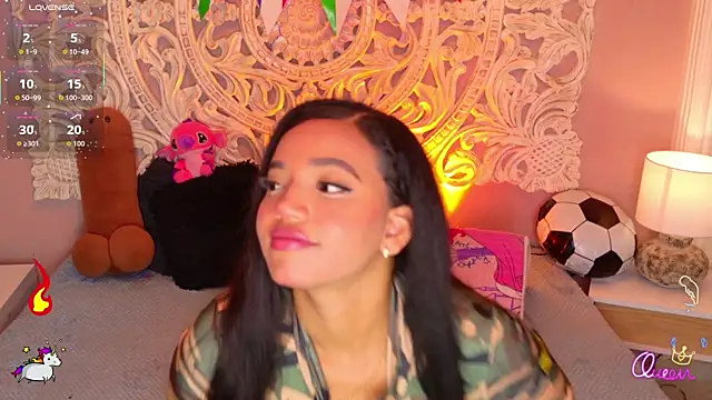 Sexshow-Bild von MalaikaBrown