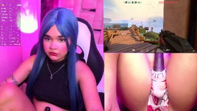 Sexshow-Bild von PetiteSally