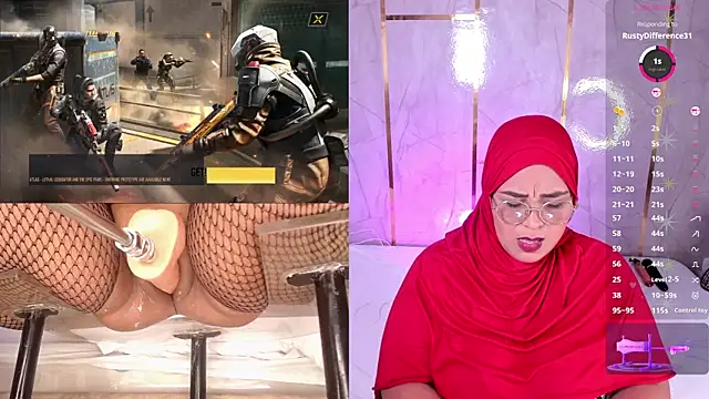BBWHijab's sex show image