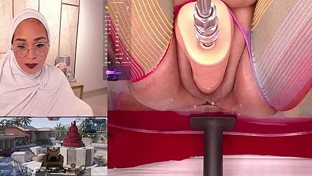 BBWHijab's sex show image