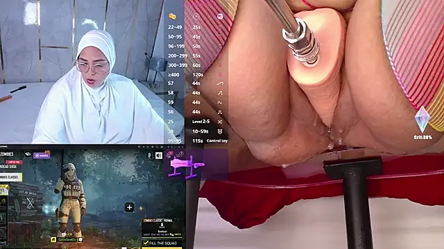 BBWHijab's sex show image