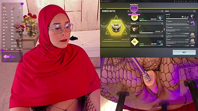 BBWHijab's sex show image BBWHijab's sex show image