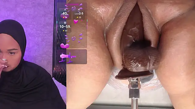 BBWHijab's sex show image