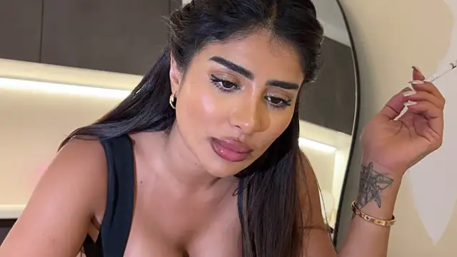 Изображение секс-шоу модели ArabicBarbie