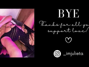 iamjulietaa's sex show image