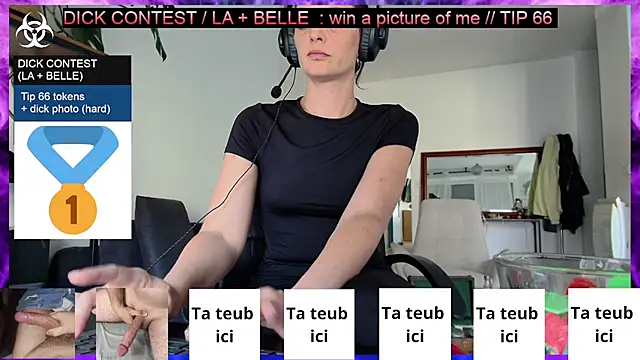 Sexshow-Bild von Lanathevirus