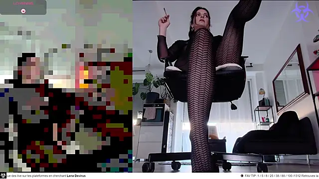 Изображение секс-шоу модели Lanathevirus Изображение секс-шоу модели Lanathevirus