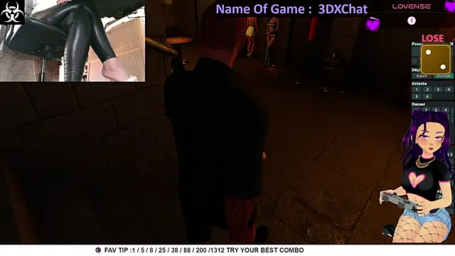 Sexshow-Bild von Lanathevirus