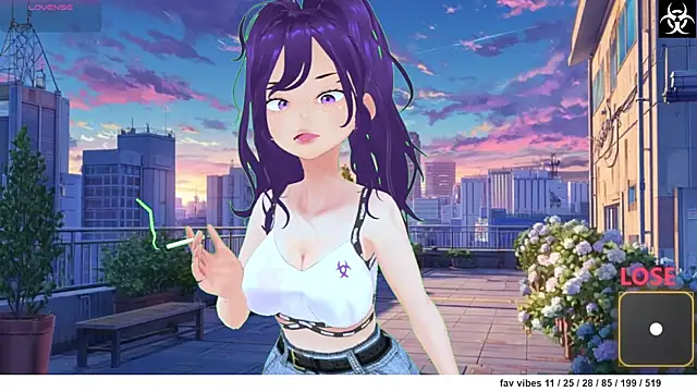 Lanathevirus's sex show image