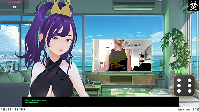 Lanathevirus's sex show image