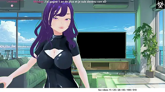 Lanathevirus's sex show image