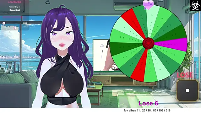 Lanathevirus's sex show image