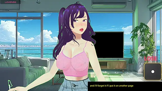 Lanathevirus's sex show image