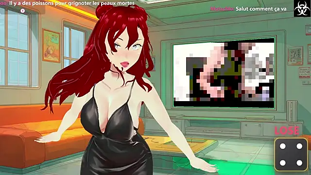 Lanathevirus's sex show image