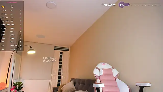 i_babbyyyy's sex show image