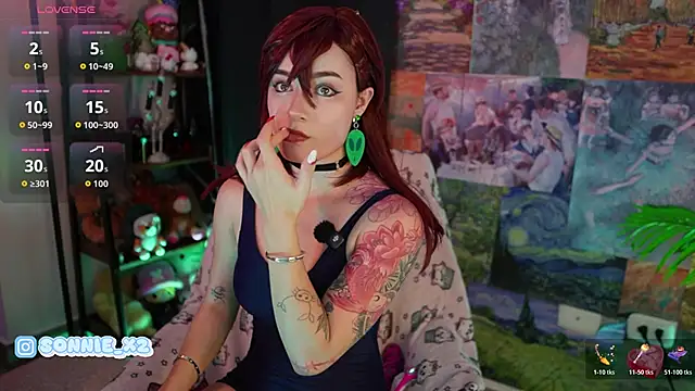 Изображение секс-шоу модели Sonnie_mami