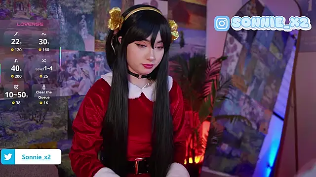 Изображение секс-шоу модели Sonnie_mami