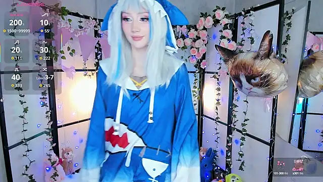 MilkyCute's sex show image