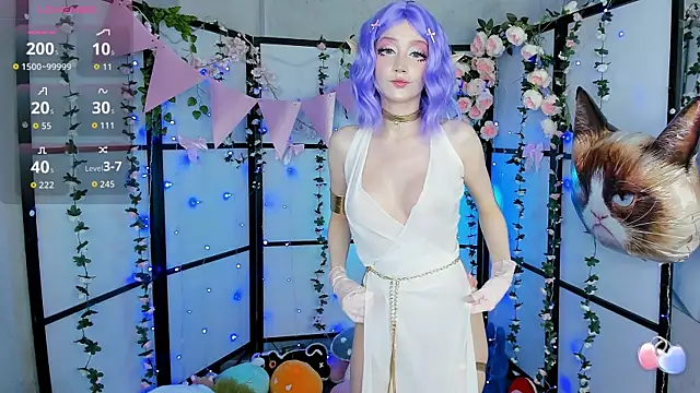 MilkyCute's sex show image