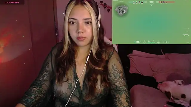 Paulette_Blanche's sex show image